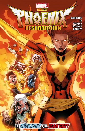 X-Men - X-Men: Phoenix Resurrection - Die Rückkehr von Jean Grey