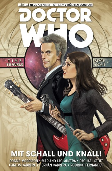 Doctor Who - Der zwölfte Doctor - Robbie Morrison 