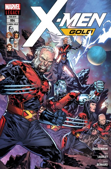 X-Men: Gold - X-Men: Gold 4 - Zone des Todes