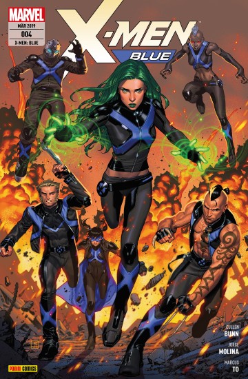 X-Men: Blue - X-Men: Blue 4 - Zu den Waffen