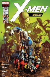V.5 - X-Men: Gold