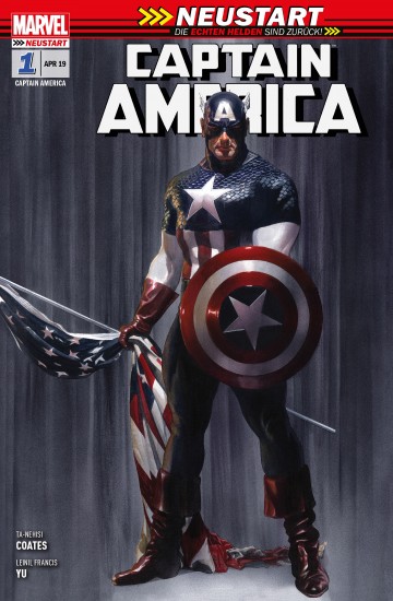 Captian America - Captain America 1 - Neuanfang