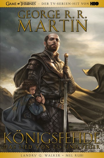 Game of Thrones - Graphic Novel - Game of Thrones Graphic Novel - Königsfehde 1