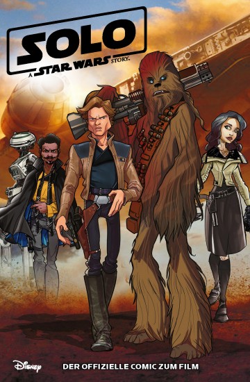 Star Wars - Solo - A Star Wars Story - Der offizielle Comic zum Film