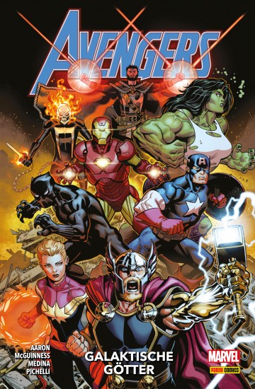 Avengers Neustart Paperback - Avengers Neustart Paperback, Band 1 - Galaktische Götter
