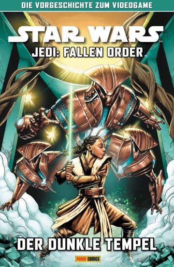 Star Wars - Star Wars - Jedi - Fallen Order: Der dunkle Tempel