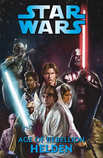 Star Wars - Star Wars - Age of Rebellion - Helden