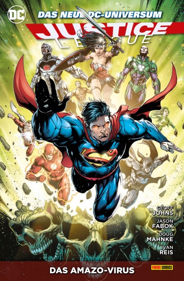 Justice League - Justice League - Bd. 9: Das Amazo-Virus