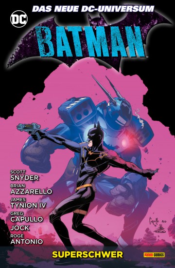 Batman - Das Neue DC-Universum - Batman - Bd. 8: Superschwer