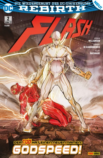 Flash - Flash, Band 2 (2. Serie) - Der Tod hat einen neuen Namen: Godspeed!