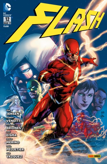 Flash - Flash - Bd. 12: Treibjagd auf den roten Blitz