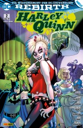 V.2 - Harley Quinn - Rebirth