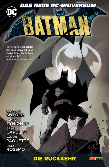 Batman - Batman - Bd. 9: Die Rückkehr