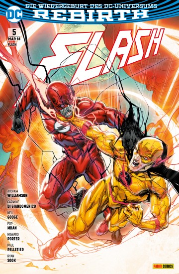 Flash - Flash, Band 5 (2. Serie) - Im Griff der Furcht