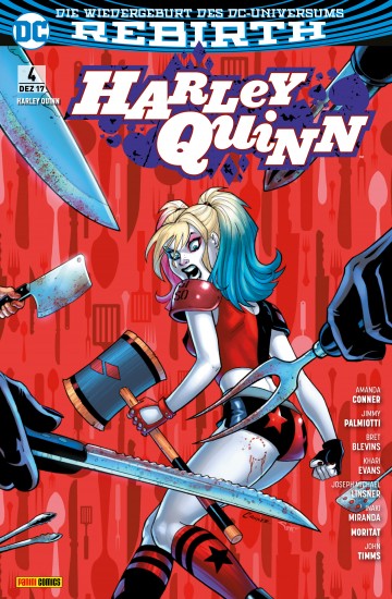 Harley Quinn - Harley Quinn, Band 4 (2.Serie) - Niedere Regionen
