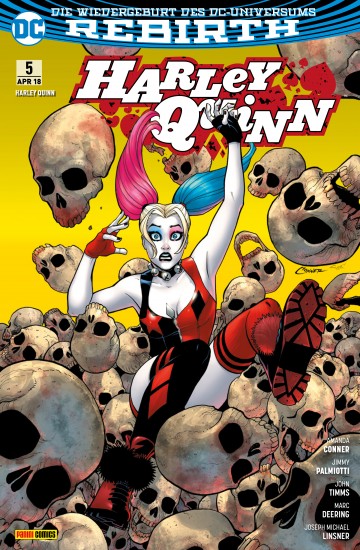 Harley Quinn - Harley Quinn, Band 5 (2. Serie) - Familienbande