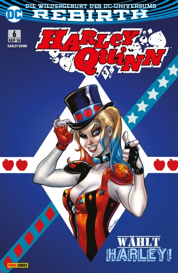 Harley Quinn - Harley Quinn, Band (2. Serie) - Wählt Harley!