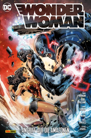Wonder Woman  (2. Serie) - Wonder Woman, Band 6 (2. Serie) - Angriff auf die Amazonen