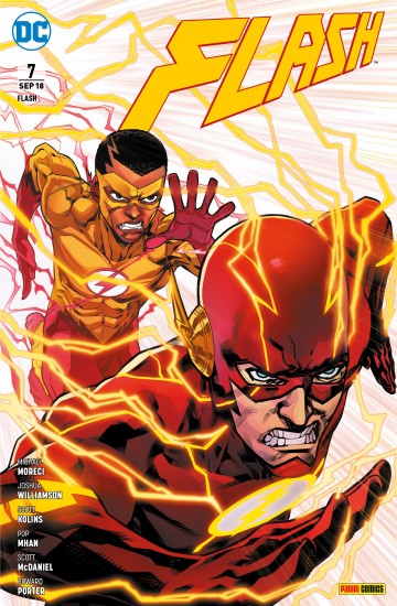 Flash - Flash, Bd. 7 (2. Serie): Wenn die Hölle gefriert