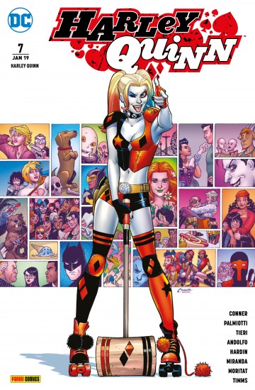 Harley Quinn - Harley Quinn, Band 7 (2. Serie) - Invasion aus Gotham City