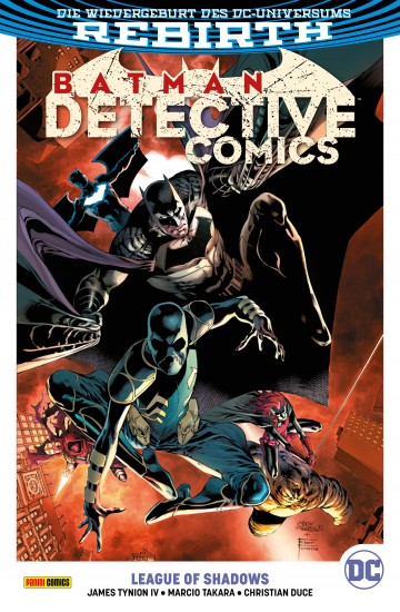 Batman - Detective Comics - Batman - Detective Comics, Band 3 (2. Serie) - League of Shadows