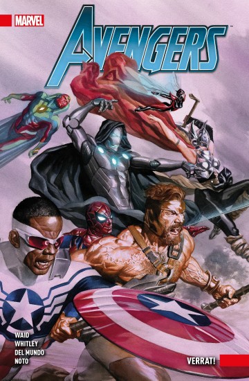 Avengers Paperback - Avengers Paperback 6 - Verrat!