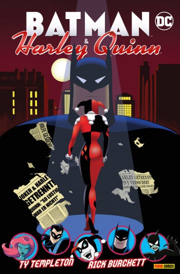 Batman & Harley Quinn - Batman & Harley Quinn