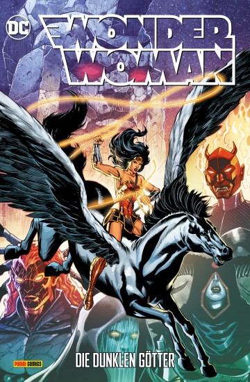 Wonder Woman  (2. Serie) - Wonder Woman, Band 7 (2. Serie) - Die dunklen Götter