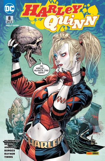 Harley Quinn-  2. Serie - Harley Quinn - Die Furie von Apokolips