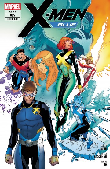 X-Men: Blue - X-Men: Blue 5 - Die letzten Tage des Sommers