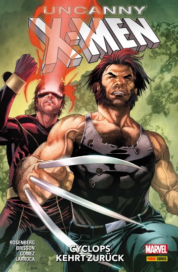Uncanny X-Men - Uncanny X-Men 3 - Cyclops kehrt zurück