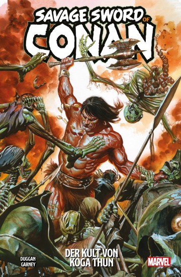 Savage Sword of Conan - Savage Sword of Conan 1