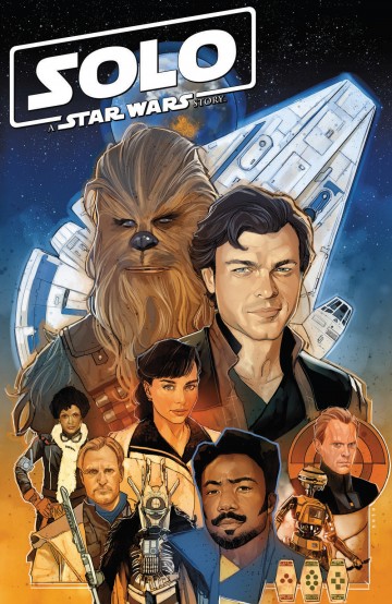 Star Wars - Star Wars - Solo - A Star Wars Story