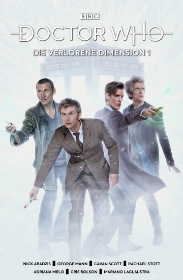 Doctor Who - Doctor Who - Die verlorene Dimension
