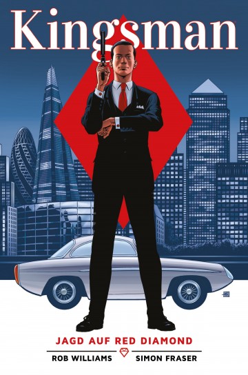 The Kingsman - Secret Service - The Kingsman - Secret Service, Jagd auf Red Diamond