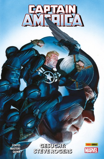 Captain America - Captain America, Band 3 - Gesucht: Steve Rogers