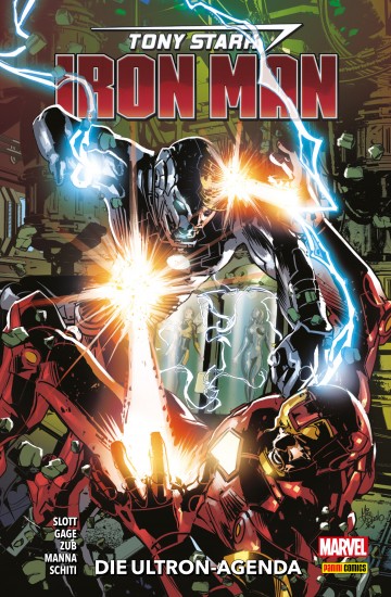 Tony Stark: Iron Man - Tony Stark: Iron Man, Band 4 - Die Ultron-Agenda
