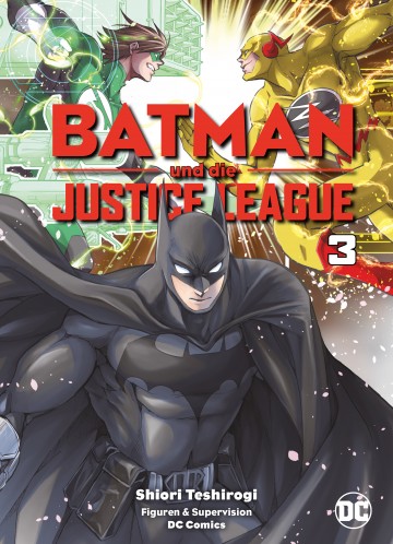 Batman und die Justice League - Batman und die Justice League, Band 3