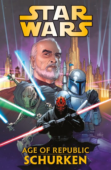 Star Wars - Star Wars - Age of Republic - Schurken