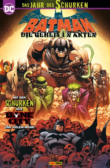 Batman Sonderband: Bane City - Tom King 