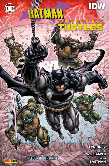 Batman/Teenage Mutant Ninja Turtles - Batman/Teenage Mutant Ninja Turtles - Helden der Krise