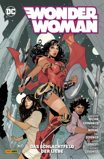 Wonder Woman - Wonder Woman - Das Schlachtfeld der Liebe