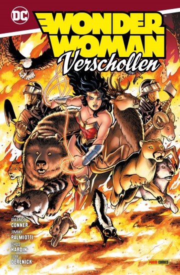 Wonder Woman: Verschollen - Wonder Woman: Verschollen