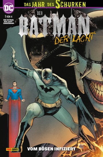 Der Batman, der lacht - Sonderband - Der Batman, der lacht - Sonderband, Band 1 (von 4) - Vom Bösen infiziert