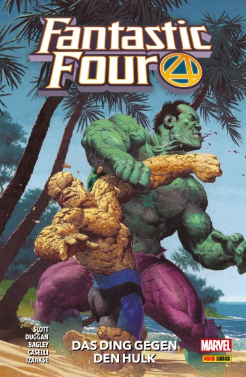 Fantastic Four - Fantastic Four 4 - Das Ding gegen den Hulk