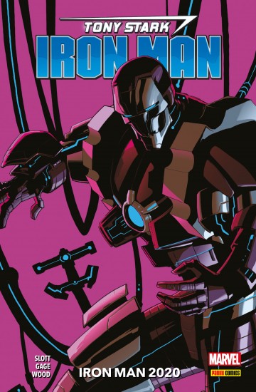 Tony Stark: Iron Man - Tony Stark: Iron Man 5 - Iron Man 2020