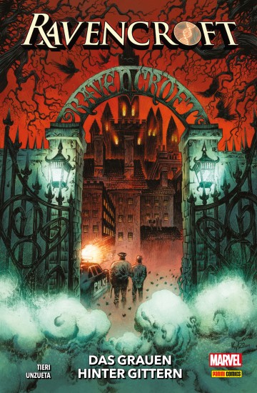 Marvel Paperback - Ravencroft - Das Grauen hinter Gittern