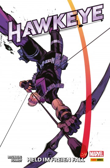 Hawkeye - Hawkeye - Held im freien Fall