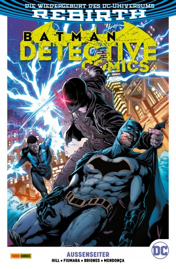 Batman - Detective Comics - Batman - Detective Comics - Bd. 8 (2. Serie): Außenseiter