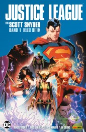 V.1 - Justice League von Scott Snyder (Deluxe-Edition)